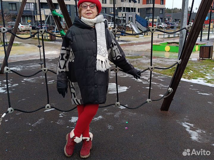 Пальто-куртка Пуховик Зима