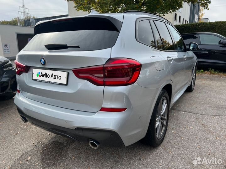 BMW X3 2.0 AT, 2020, 37 000 км