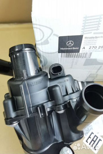 Термостат m270 A2702002200 оригинал новый Mercedes