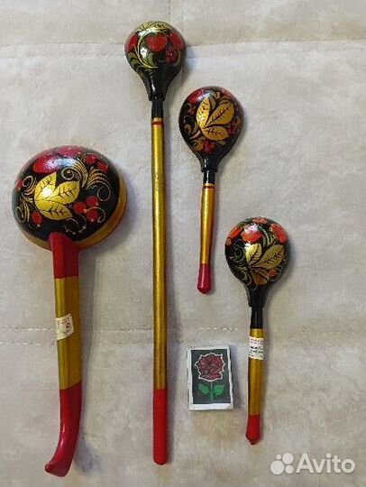 Деревянные ложки СССР