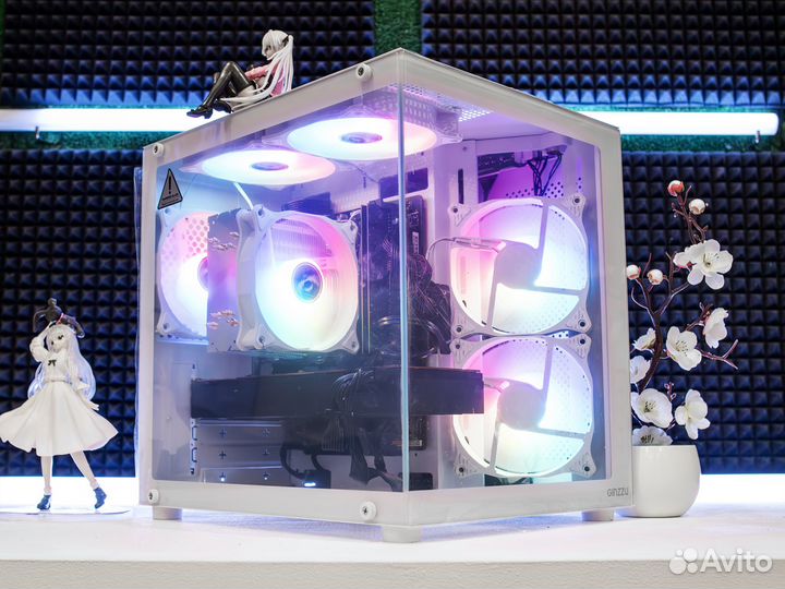 12400F/2070S Игровой компьтер для любых задач пк