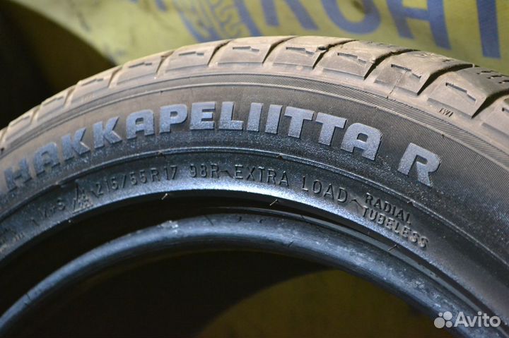 Nokian Tyres Hakkapeliitta R 215/55 R17