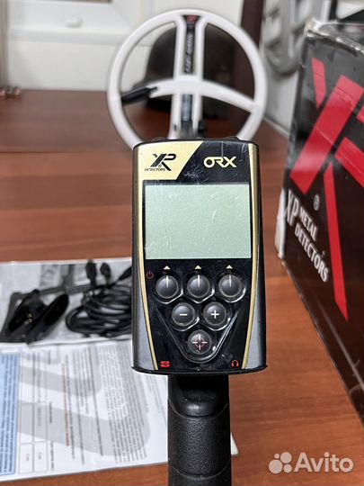 Бу Металлоискатель xp ORX катушка HF