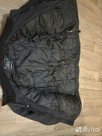 Пуховик мужской fortune L