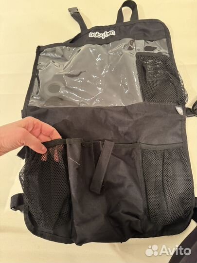 Органайзер для детей в машину