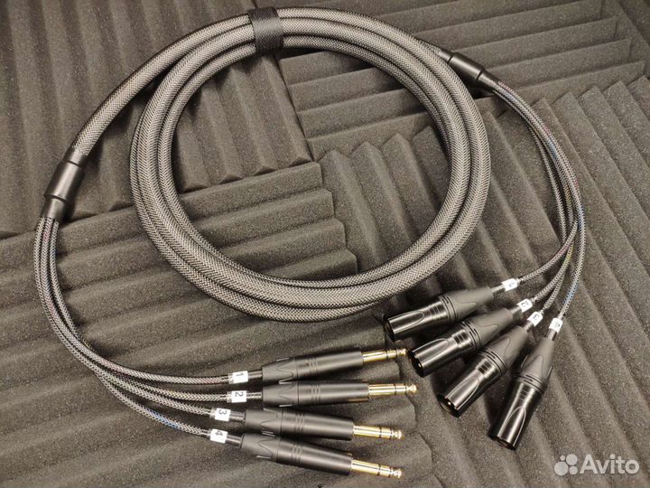 Мультикор 4 xlr шт. На 4 jack 6,3 st L-4E4-4AT