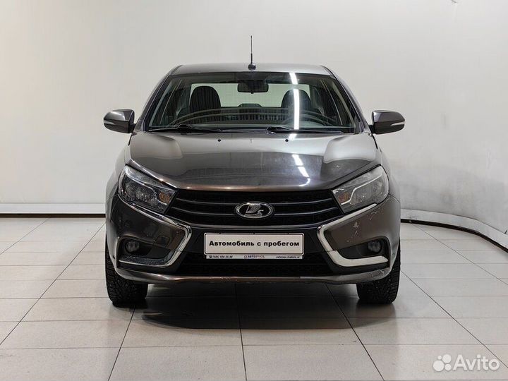 LADA Vesta 1.6 AMT, 2016, 134 404 км