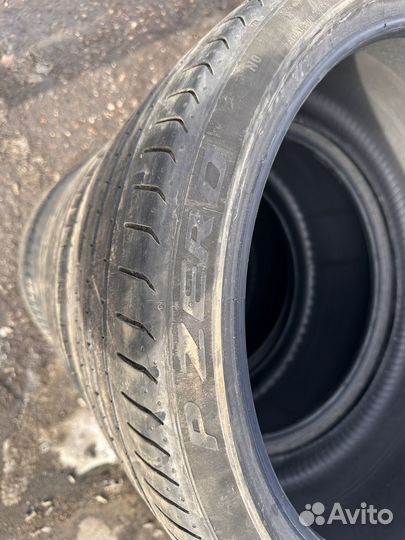 Pirelli P Zero 295/35 R21 и 315/30 R22