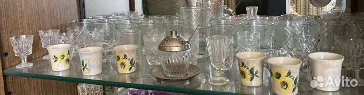 Посуда СССР,лафитники и бочонки не продаются