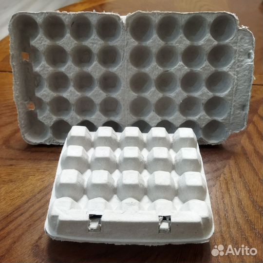 Упаковка для перепелиных яиц