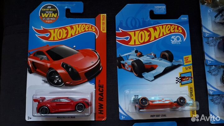 Hot Wheels 2015-2023 года