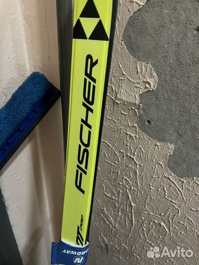 Лыжи беговые fisher