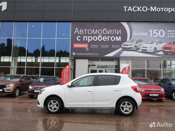 Renault Sandero 1.6 МТ, 2017, 24 000 км