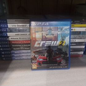 The crew 2 ps4 (в отличном состоянии)