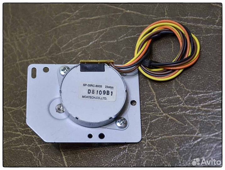 Шаговые электродвигатели