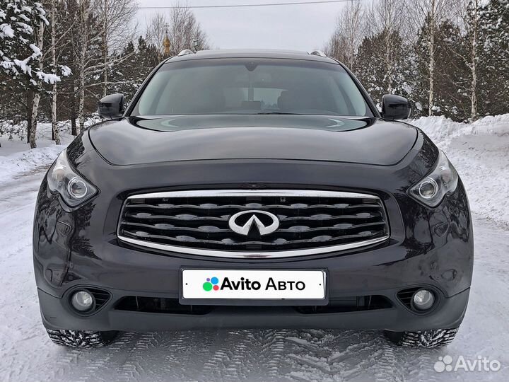Infiniti FX50 5.0 AT, 2008, 159 000 км