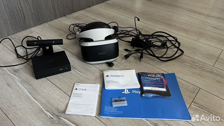 Sony playstation 4 vr шлем