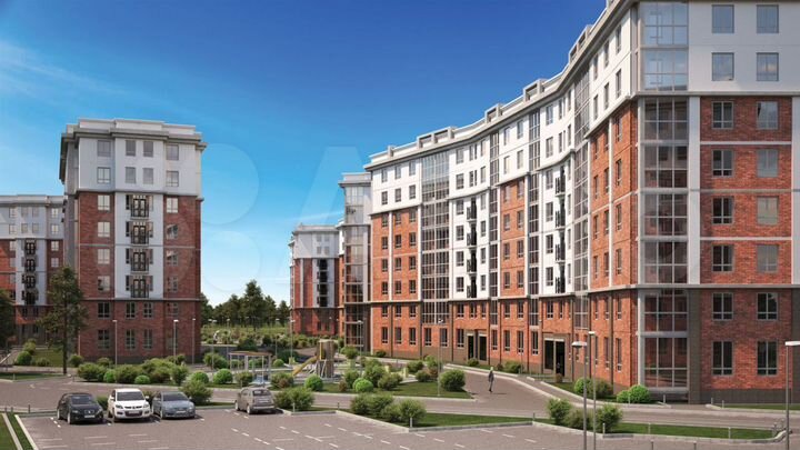 2-к. квартира, 68,5 м², 5/8 эт.