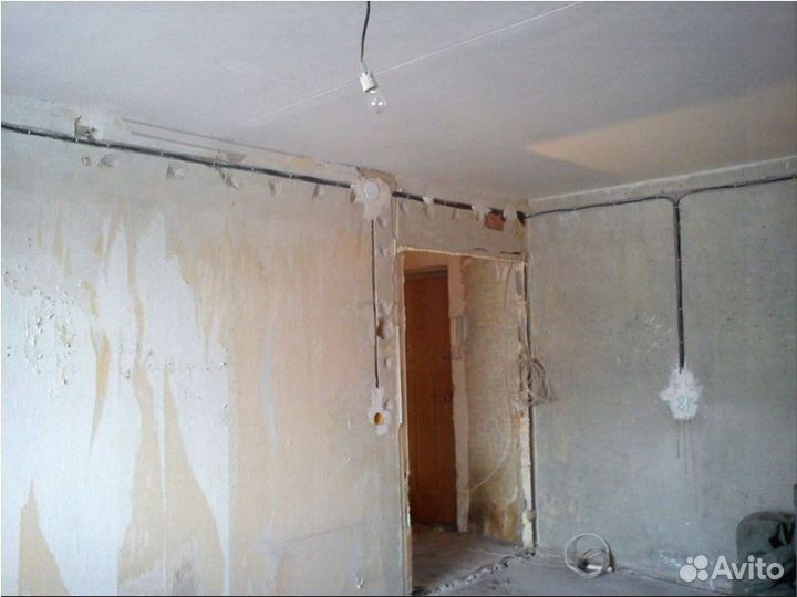 Электрик. Черновая разводка электропроводки