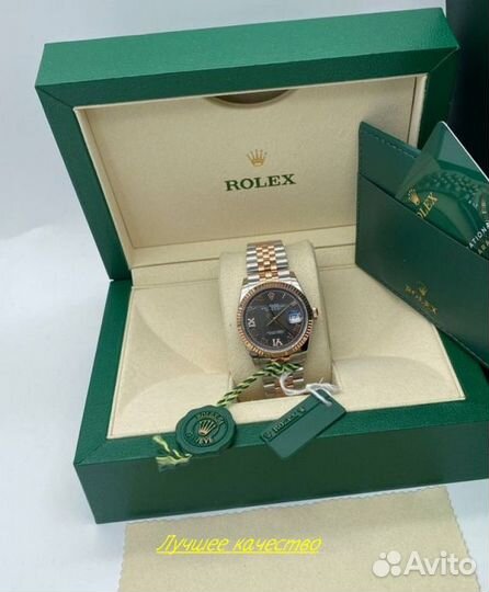 Роскошные женские часы Rolex Datejust