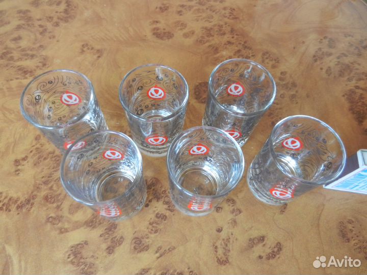 Стопки с логотипом хортица