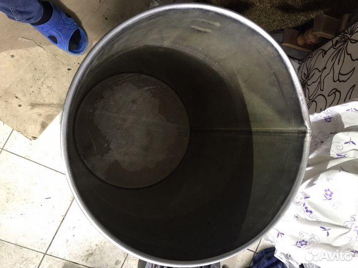 Бак из СССР пищевая нержавейка б/у 30 литров