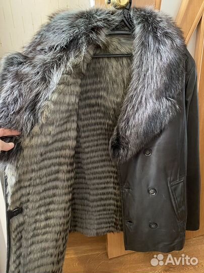 Кожаная куртка