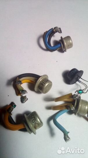 Транзистор мп14 из СССР