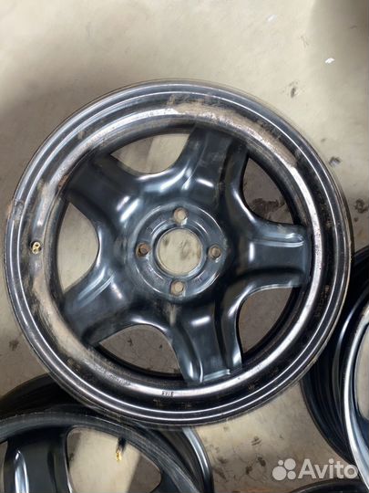 Штампованные диски r16 от логан