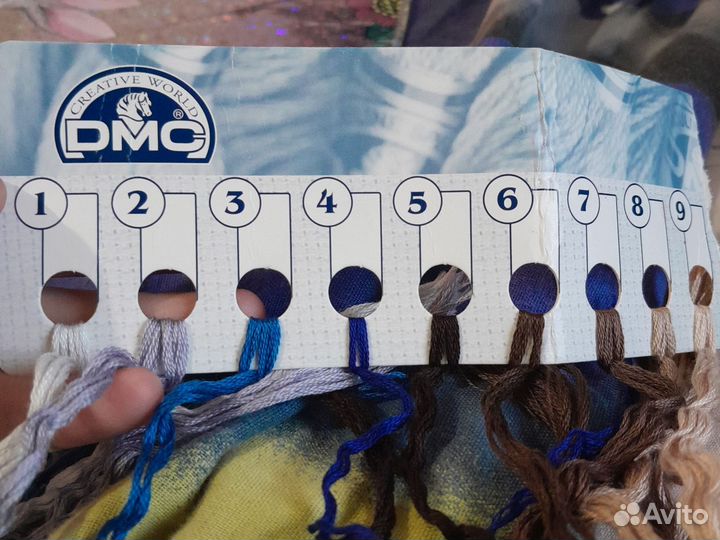 Нитки для вышивания