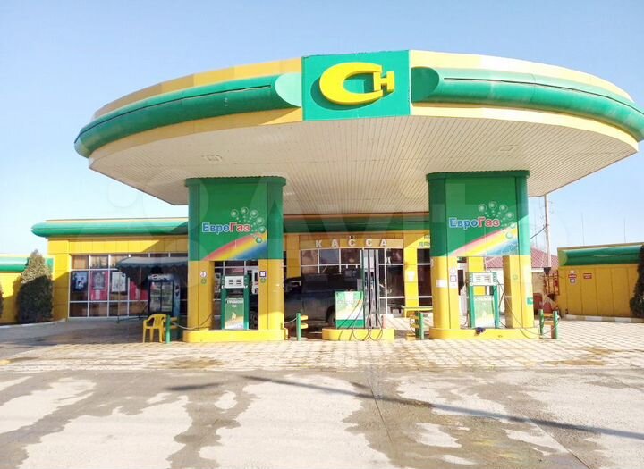АЗС, 63 м²