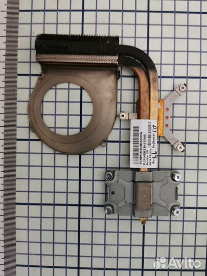 Система охлаждения ноутбука HP G6-2000