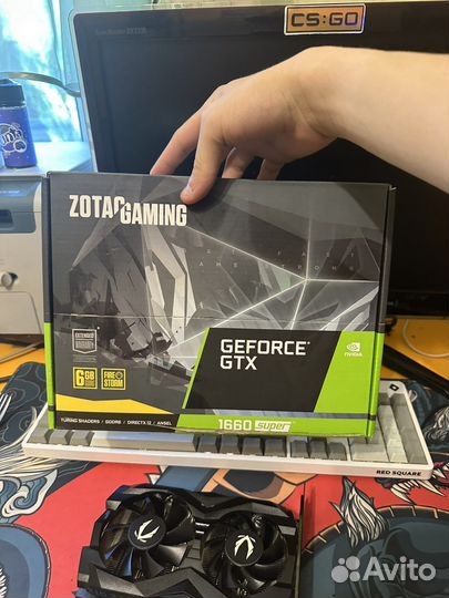 Видеокарта gtx 1660 super