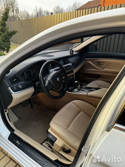 BMW 5 серия 2.0 AT, 2013, 188 000 км