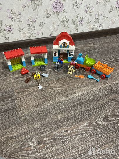 Конструктор lego duplo