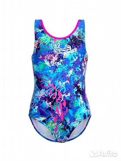 К 23.32 Купальник цельнокроеный для девочек (110-5