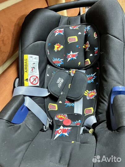 Автокресло britax romer baby safe 2 i size