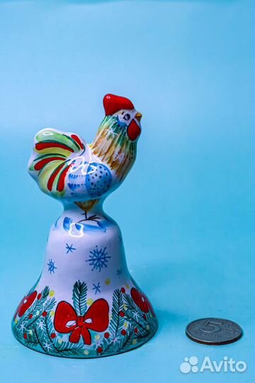 Колокольчики майолика ч-2