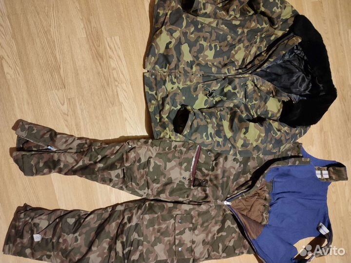 Летный дмс комплект ввс размер 56/5