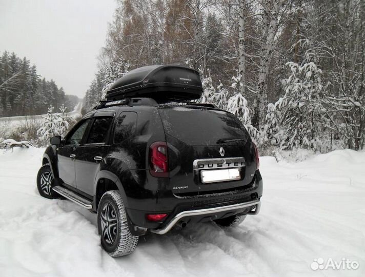 Бокс Turino черный матовый на Renault Duster