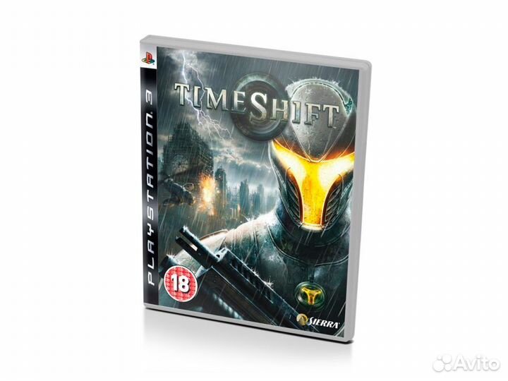 TimeShift витринный образец, английский (PS3)