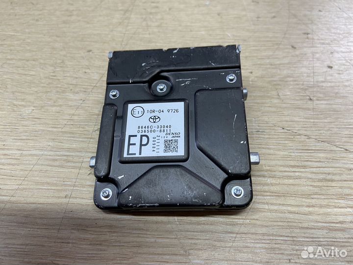 Камера чтения дорожных знаков Toyota Camry 75