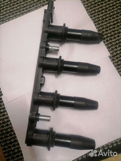 Катушка зажигания на опель вектра ц