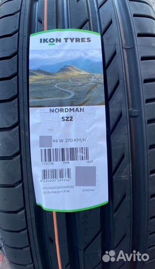 Ikon Tyres Nordman SZ2 205/50 R17