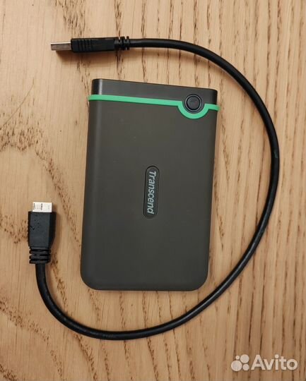 Внешний HDD Transcend StoreJet 500Gb USB 3.0