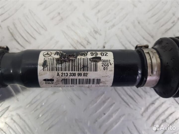 A2133309902 Полуось передняя левая (приводной вал