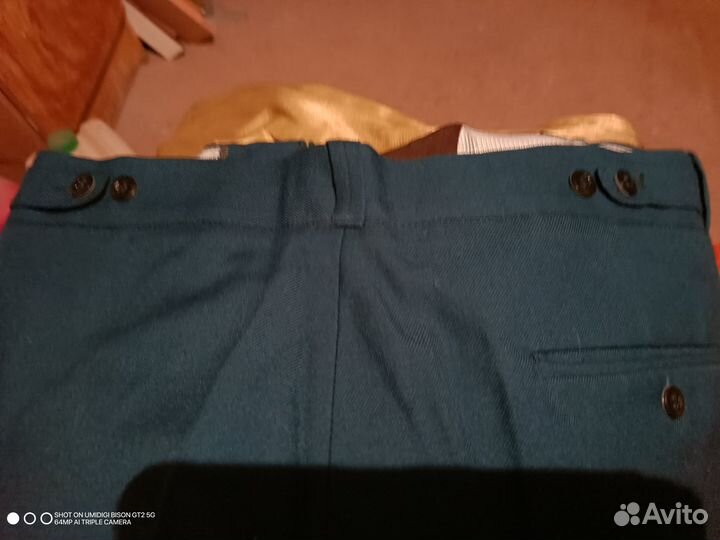 Военное обмундирование (офицерское)