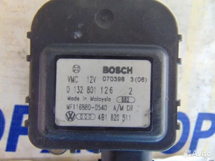 Моторчик заслонки печки для Audi A6 2 1997-2004 г