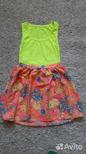 Вещи пакетом на девочку