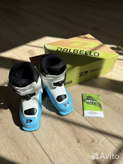 Детские Горнолыжные ботинки dalbello, 27-29р